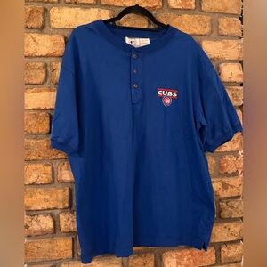 Pro Edge Blue Cubs Casual Shirt